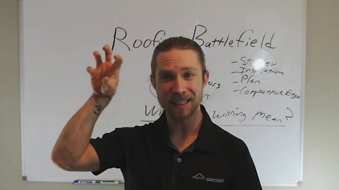 The Roofing Sales Battlefield: Strategy, Inspiration, and Plan To Win