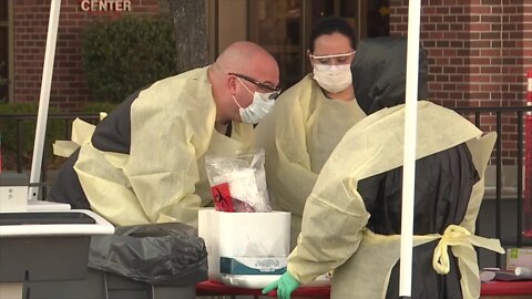 Free Bi-lingual Drive-thru flu shot and covid-19 vaccine clinic