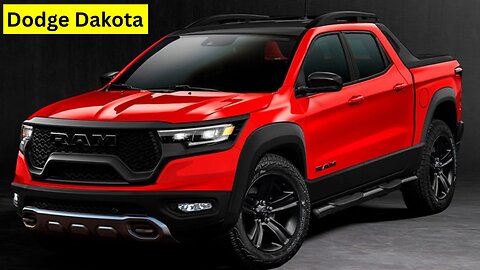 2024 RAM Dakota Spec and Release Date