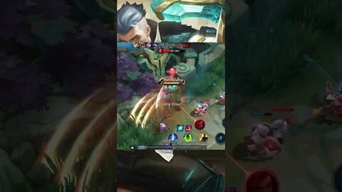 Hilda won’t let go #mobilelegends #mlbb #shorts #youtubeshorts