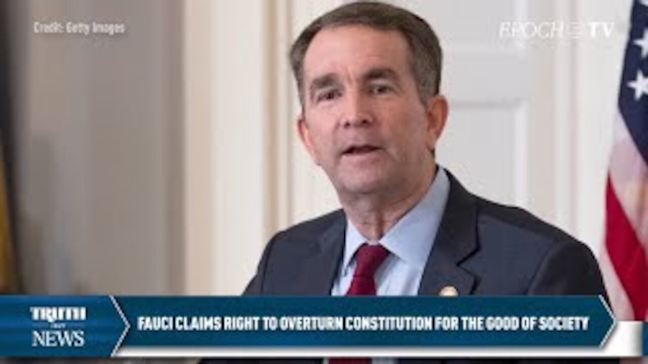 Fauci’s Mandates Undermine Our Civil Liberties and Subvert Our Constitution | CLIP | Truth Over News