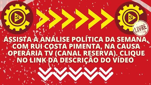 ASSISTA NA COTV (CANAL RESERVA): Virada na situação eleitoral? - Análise Política da Semana, com …