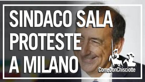 MILANO: i cittadini contro SALA