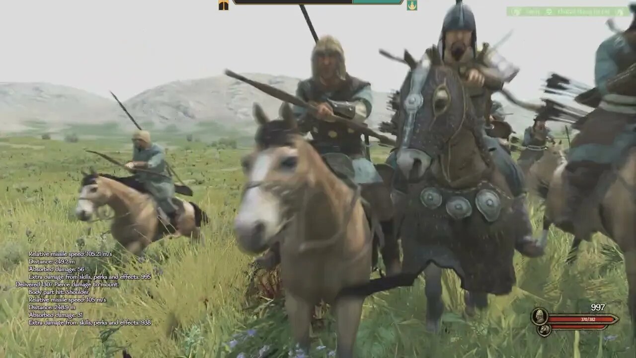 Bannerlord mods that my pet horse loves