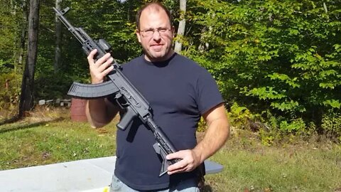 AK-47 Belt Buckle Zero at 100 yds