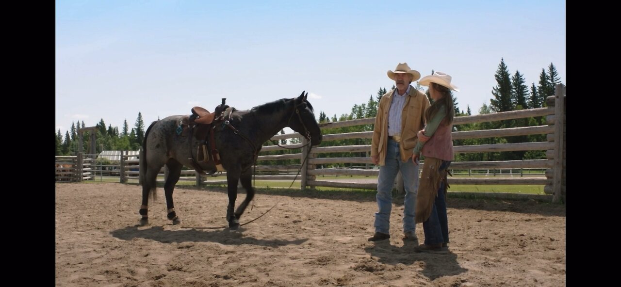 Spoiler 9: Heartland 17X05 Jack, Amy, and Blue Scenes