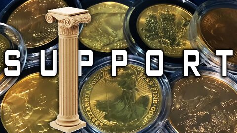 The Pillar Of Support For Gold