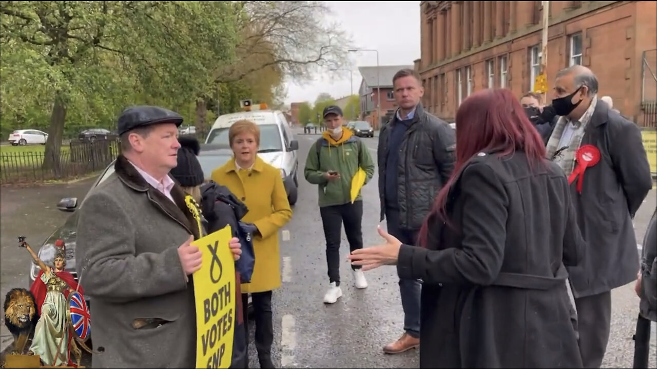 Sturgeon Vs Jayda Fransen