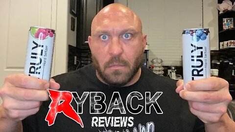 Ryback Reviews Truly Hard Seltzer Drink