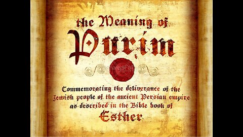 Purim The Feast of Lots