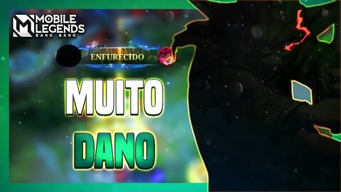 SIMPLESMENTE ABSURDO, COM ESSA SKIN ELE DA MAIS DANO | Mobile Legends