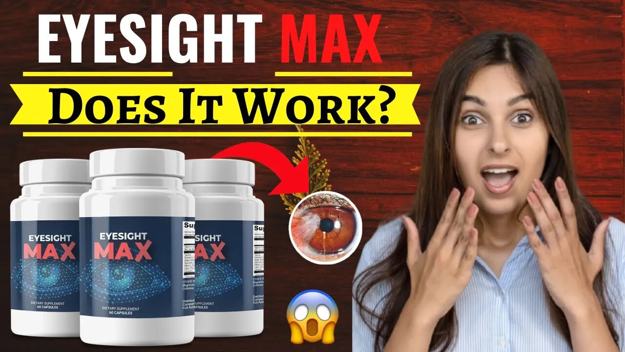 Eyesight Max Review⚠️BE CAREFUL... - Real Truth Exposed