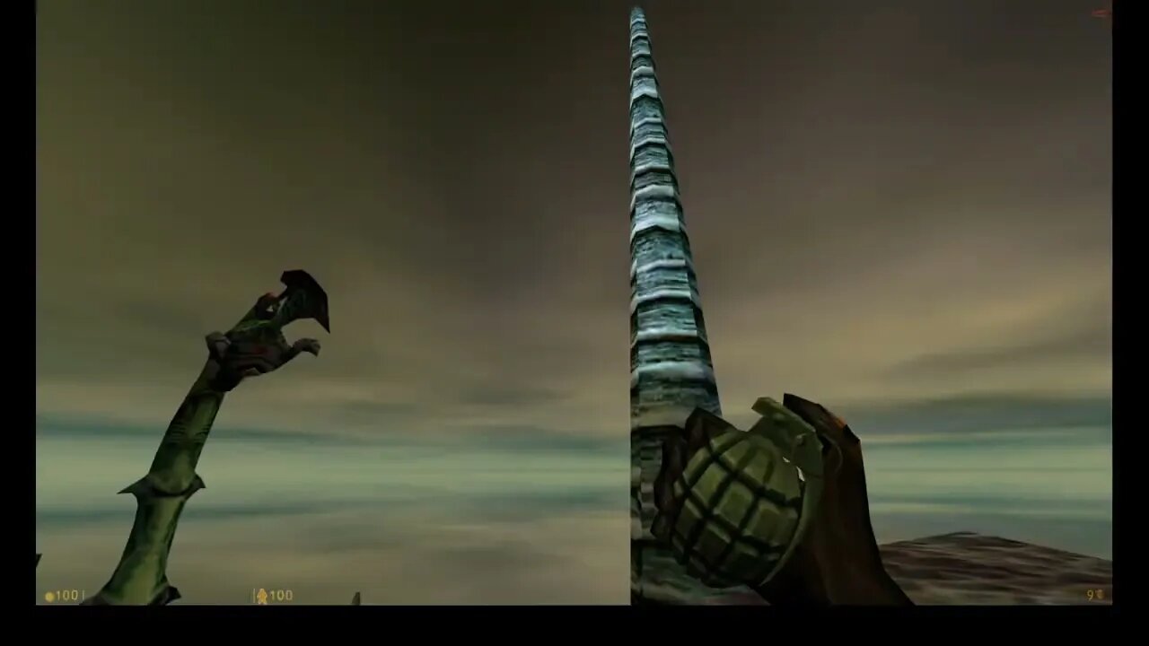 I Play Half Life For The First Time! - Graduating With Honors