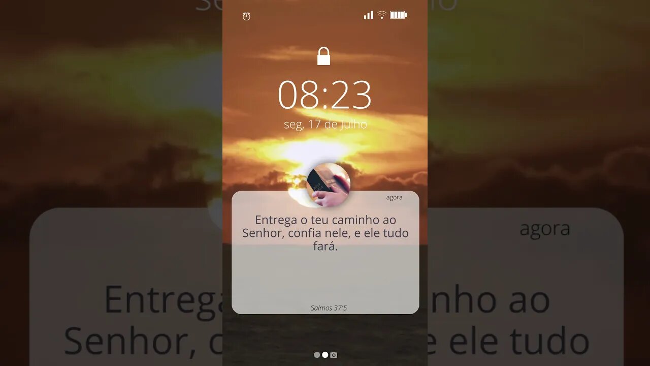 Versículo do dia - Deus é Fiel #shorts