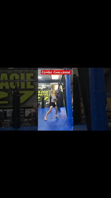 Combo Challenge Damien Trainer