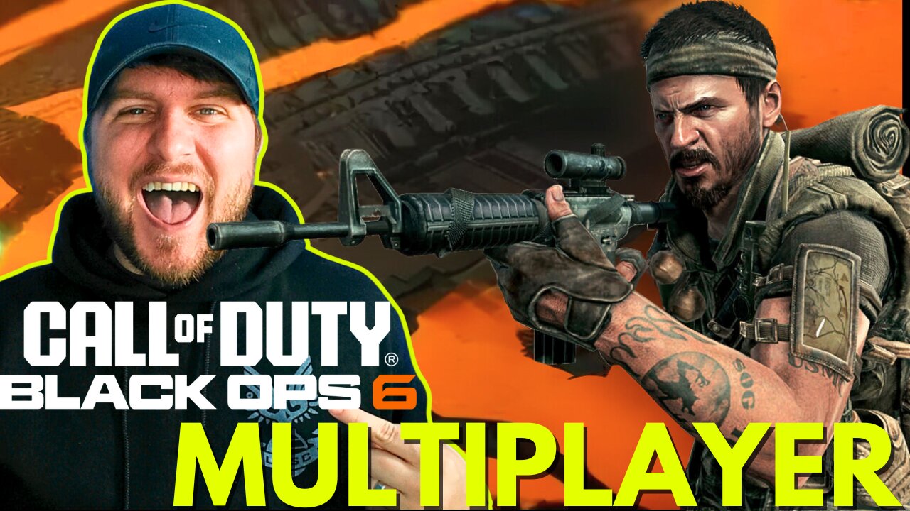 Black Ops 6 Multiplayer Bedtime Hangout #RumbleGaming #BlackOps6