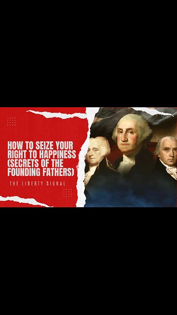 How to Seize Your Right to Happiness