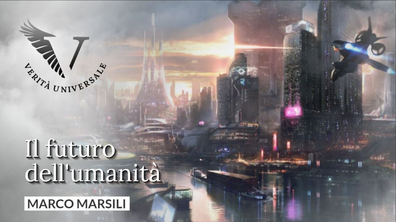 Il #futuro dell’umanità - Marco Marsili