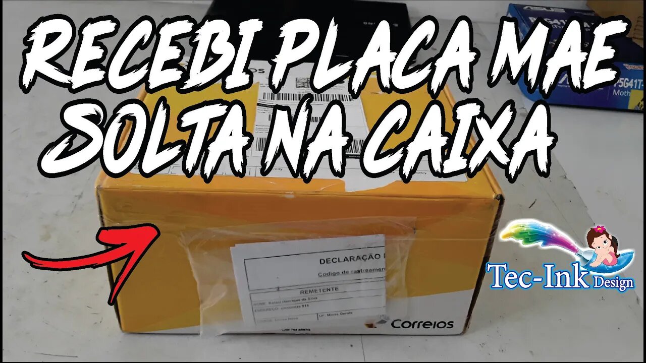 Recebi Placa Mãe Solta Na Caixa Sem Nenhuma Proteção. Deu Ruim?Veja Esse Macete Em Gabinete De Pc HP