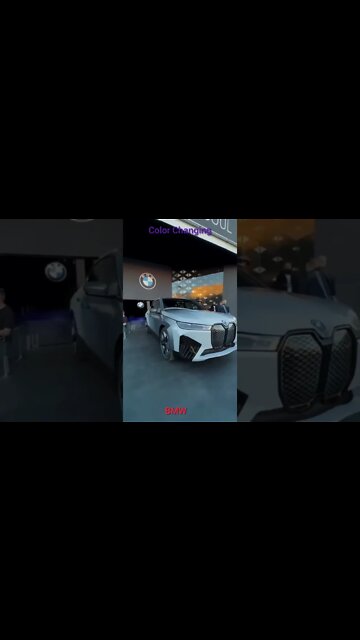 BMW Color Changing Feature #motorium #ytshorts #bmw #viral #viral2022 #trending #trending2022