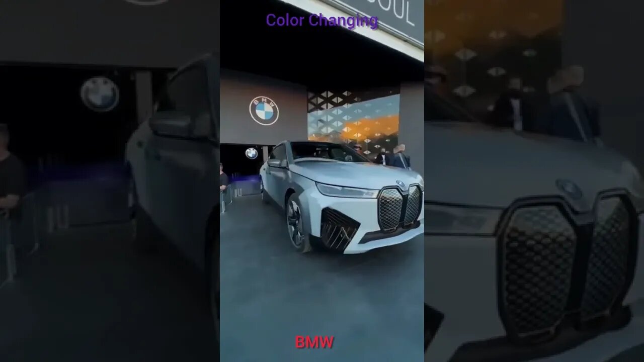 BMW Color Changing Feature #motorium #ytshorts #bmw #viral #viral2022 #trending #trending2022