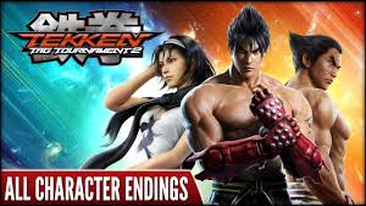 Tekken Tag Tournament [All Characters Endings] Latest