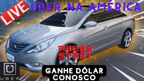 UBER AO VIVO 🇺🇸