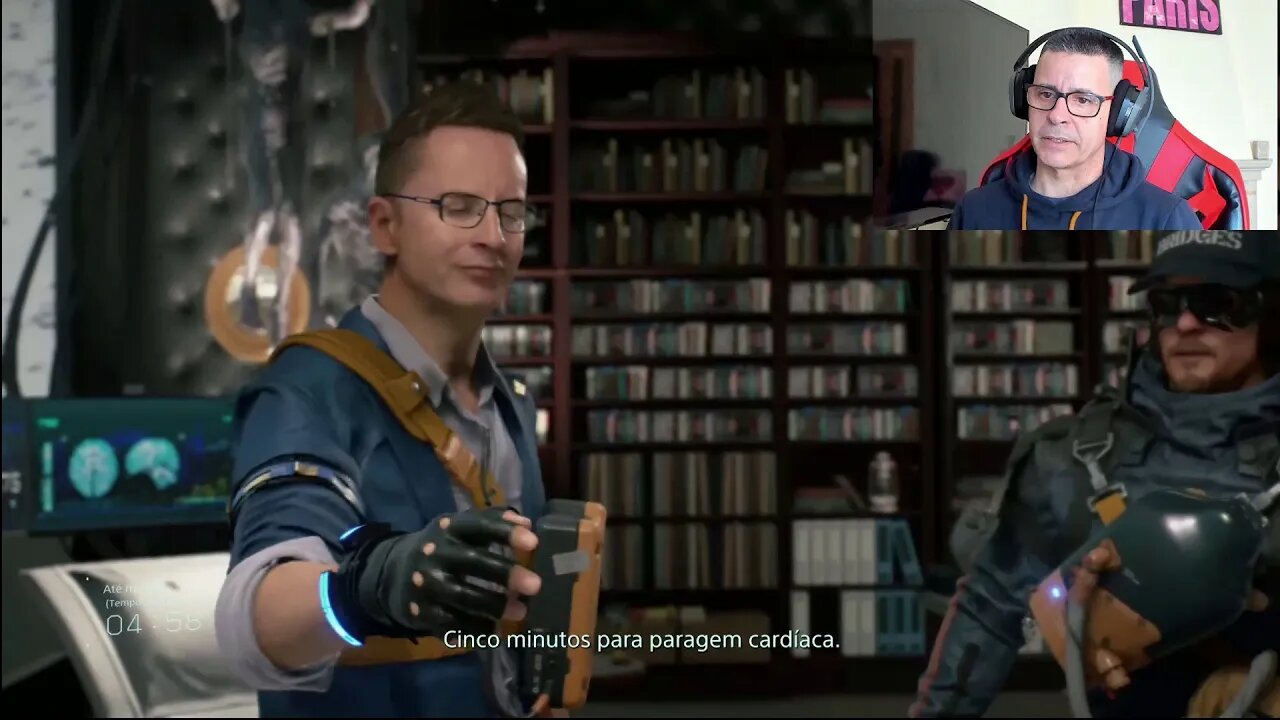 Death Stranding 42 Episódio Geologo