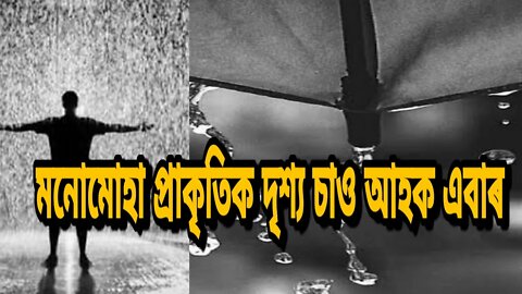 #ankumoniAssamesevlgoboy/ সেউজী ধৰণী অসম। অসম মনোমোহা প্ৰাকৃতিক দৃশ্য চাও আহক। ক'ৰোনা Day 40