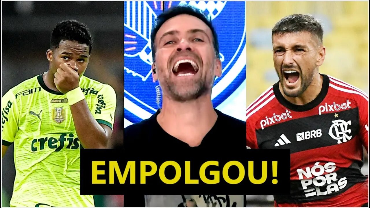 "FOI UM ATROPELO! O Flamengo HUMILHOU o Palmeiras! E EU DIGO MAIS..." Pilhado SE EMPOLGA com 3 a 0!