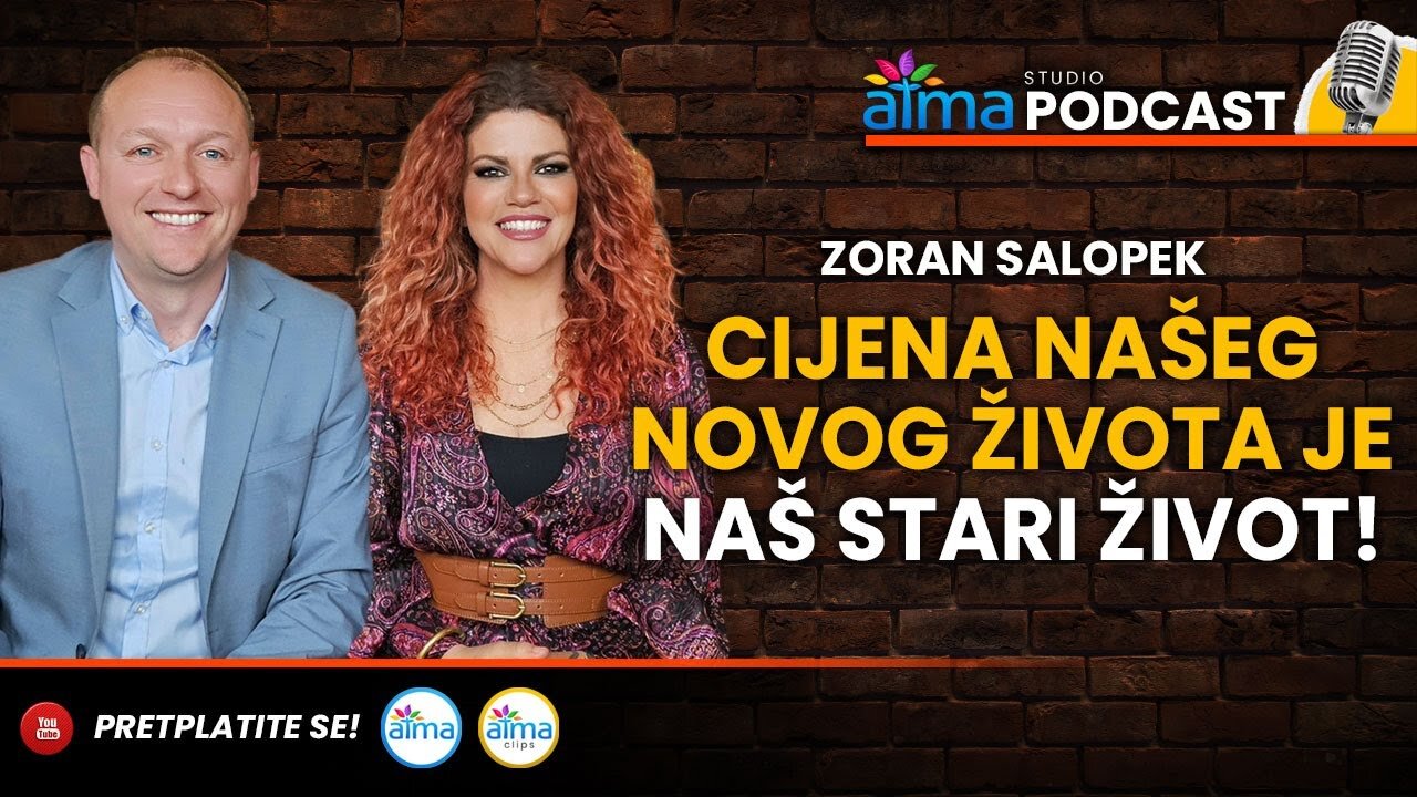 CIJENA NAŠEG NOVOG ŽIVOTA JE NAŠ STARI ŽIVOT! _ ZORAN SALOPEK PODCAST