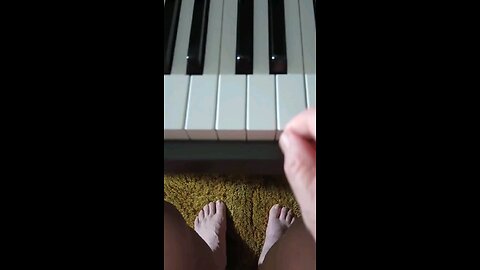 Enharmonically Fingerfucking the Piano