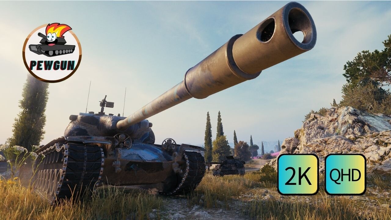 T57 HEAVY TANK 熱血沸騰！ | 7 kills 10k dmg | world of tanks | @pewgun77 ​