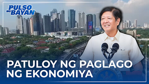 PBBM, ipinagmalaki ang patuloy na paglago ng ekonomiya ng bansa sa kabila ng iba't ibang hamon