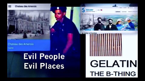 Elite Big Pharma Family With Castles Judges Police In EU USA Perform Satanic Ritual Human Sacrifice