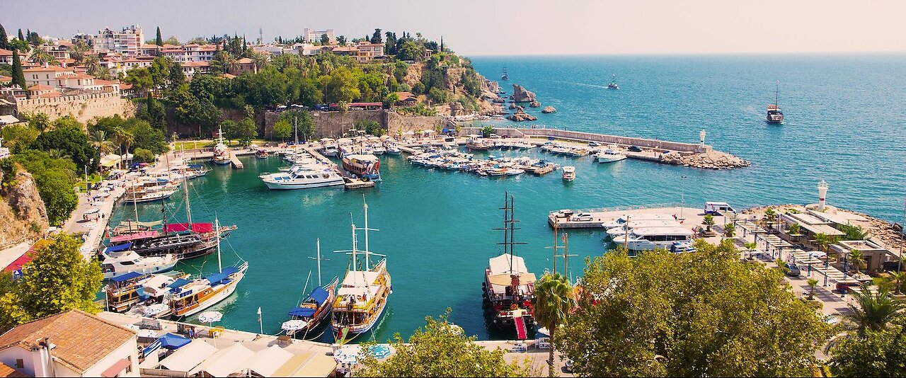 ANTALYA PORT - TURKIYE - TURQUIE