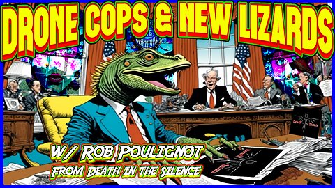 6/10/24 RoboDogs on Raids | Rob Poulignot of Death in the Silence | Europe's Fake "Far Right"