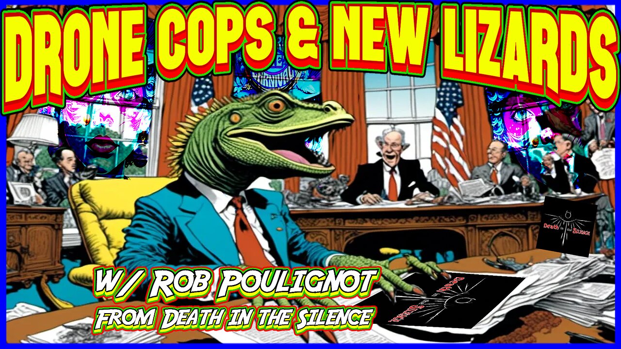 6/10/24 RoboDogs on Raids | Rob Poulignot of Death in the Silence | Europe's Fake "Far Right"