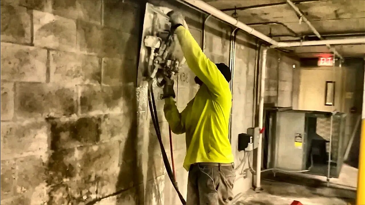 Wall Openings in a Garage | Concrete Cutting Miami, LLC