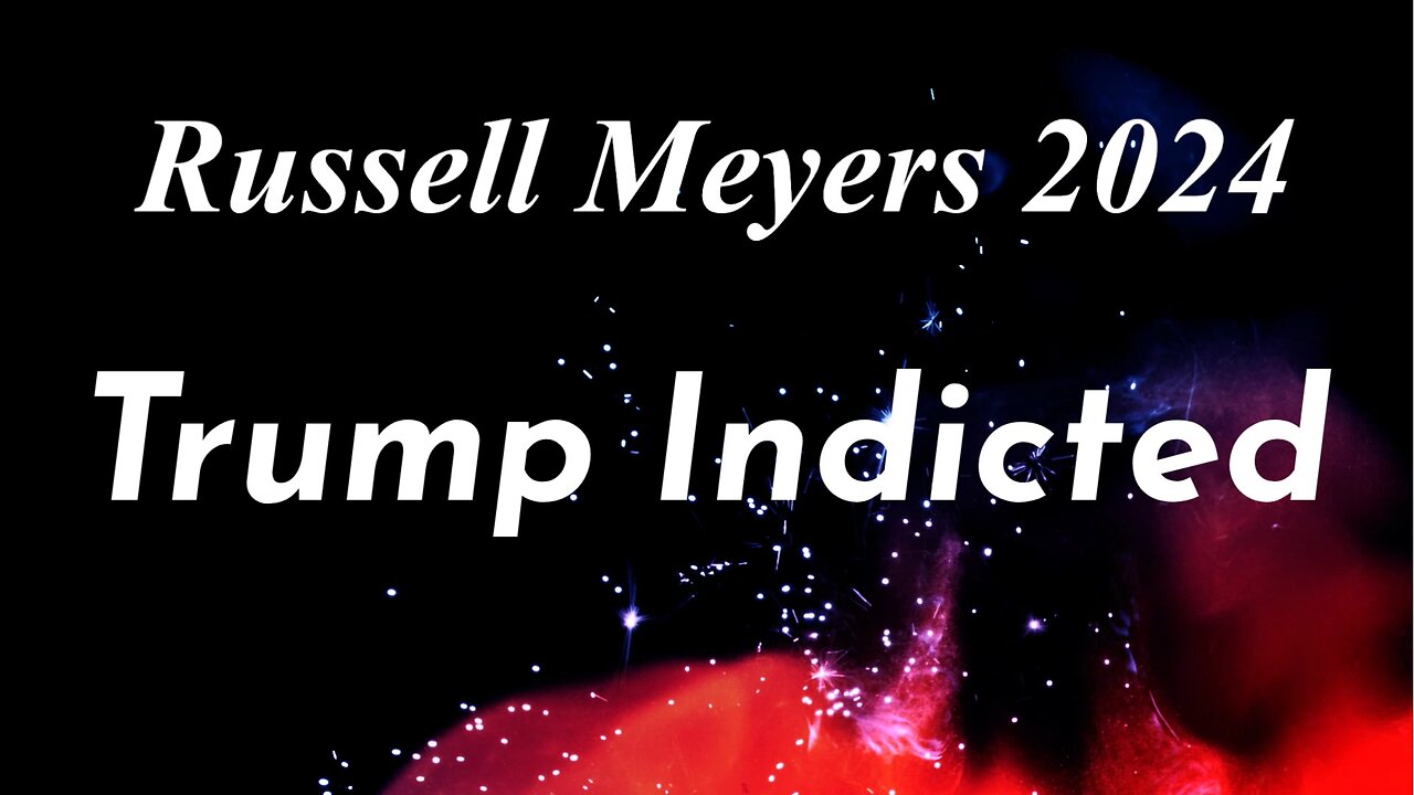 Trump Indicted