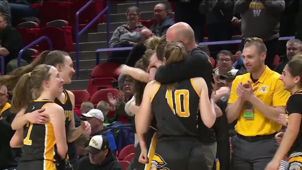 Waupun wins program's first girls basketball state title