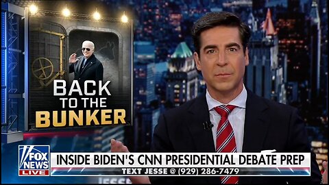 Watters To Trump: Don't Take Biden's Bait