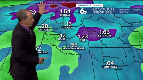 Scott Dorval's Idaho News 6 Forecast - Tuesday 5/24/22