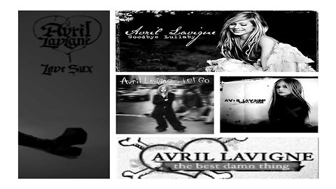 TOP 5 FROM AVRIL LAVIGNE