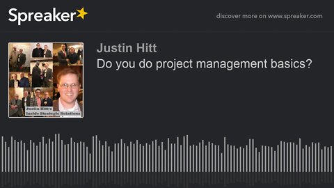 Do you do project management basics?