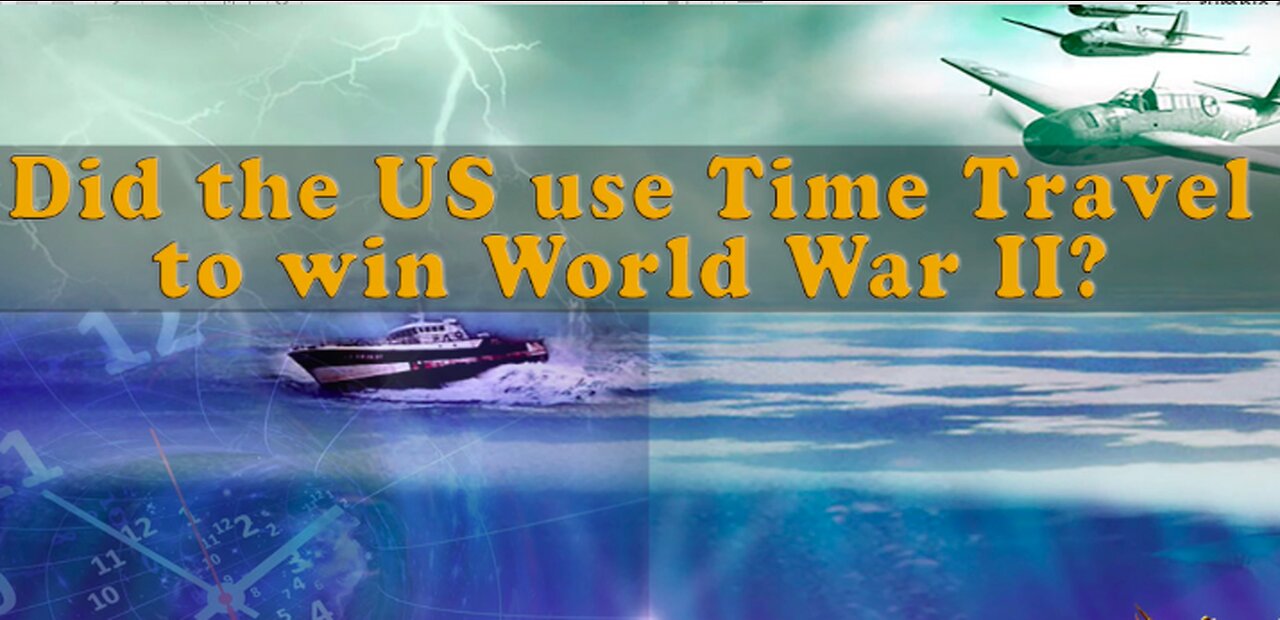 Did the US use Time Travel to win WWII? Montauk Project and time travel by Michael Salla