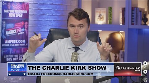 Charlie Kirk Show - September 7, 2023