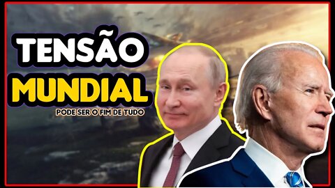 Treta Russia X Ucrania e Bolsonaro no meio