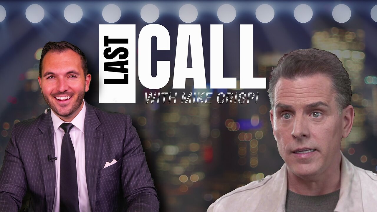 THE BIDEN CRIME FAMILY COMES CRUMBLING DOWN | LAST CALL REPLAY