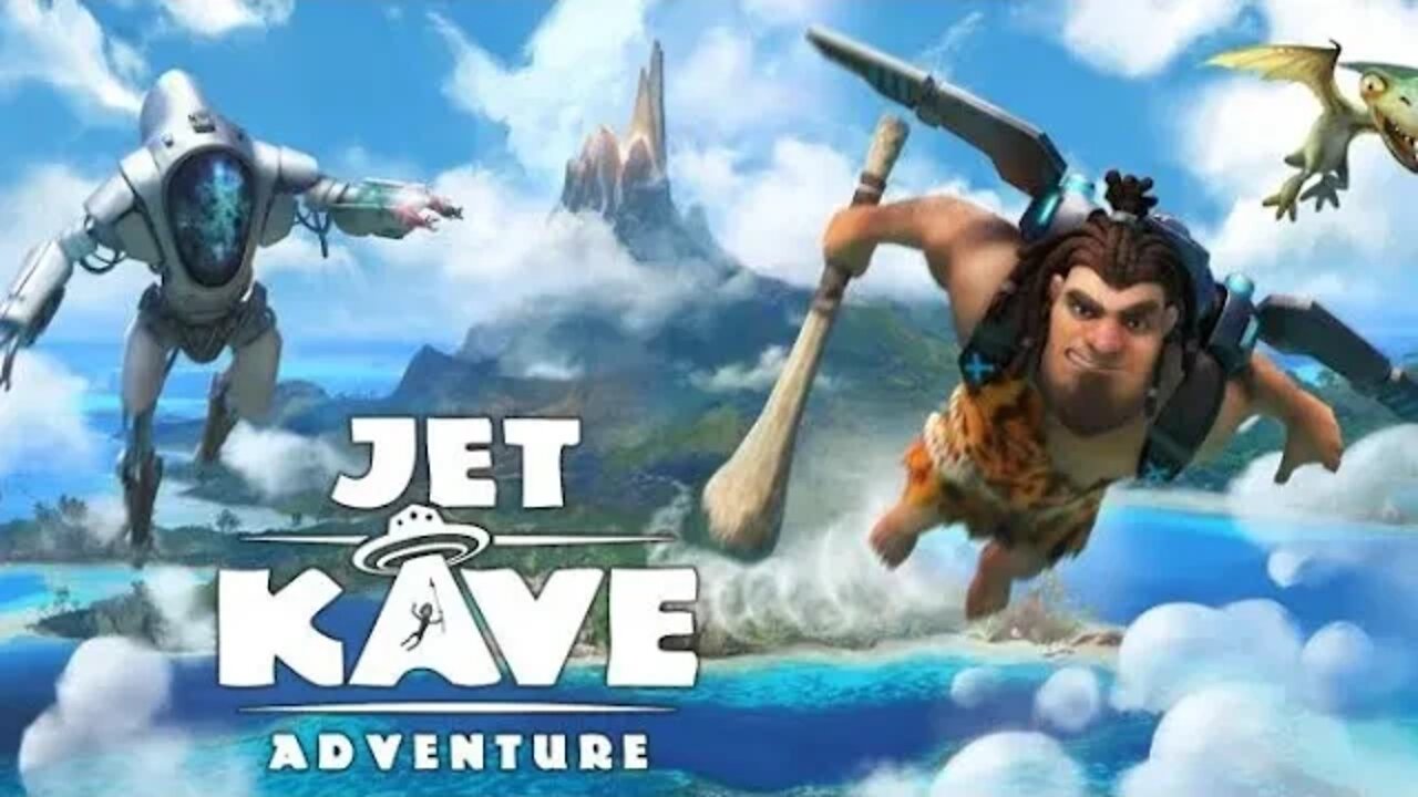 Donkey Kong das cavernas - JET KAVE ADVENTURE no Nintendo Switch